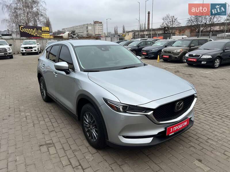 Позашляховик / Кросовер Mazda CX-5 2020 в Полтаві