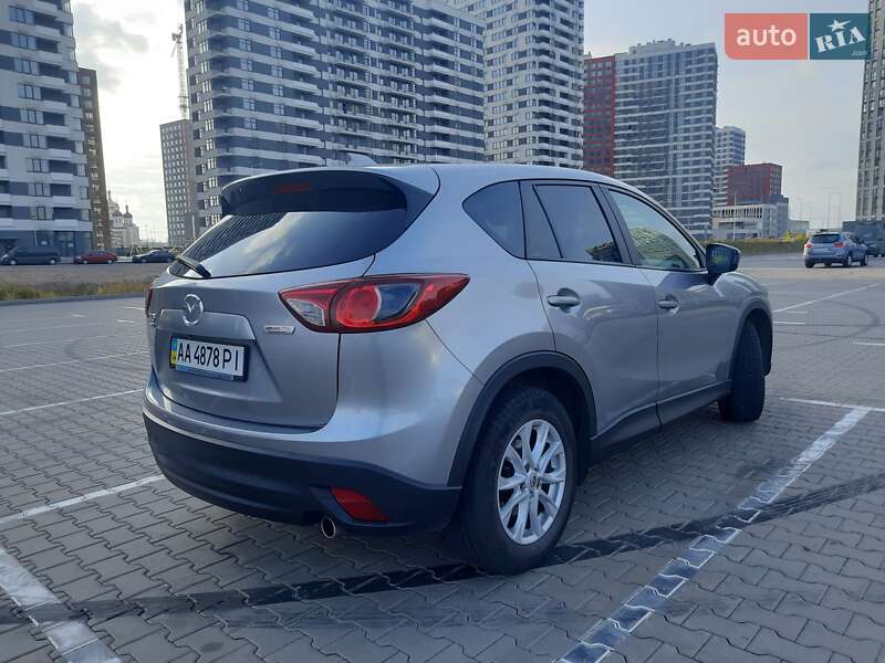 Внедорожник / Кроссовер Mazda CX-5 2013 в Киеве