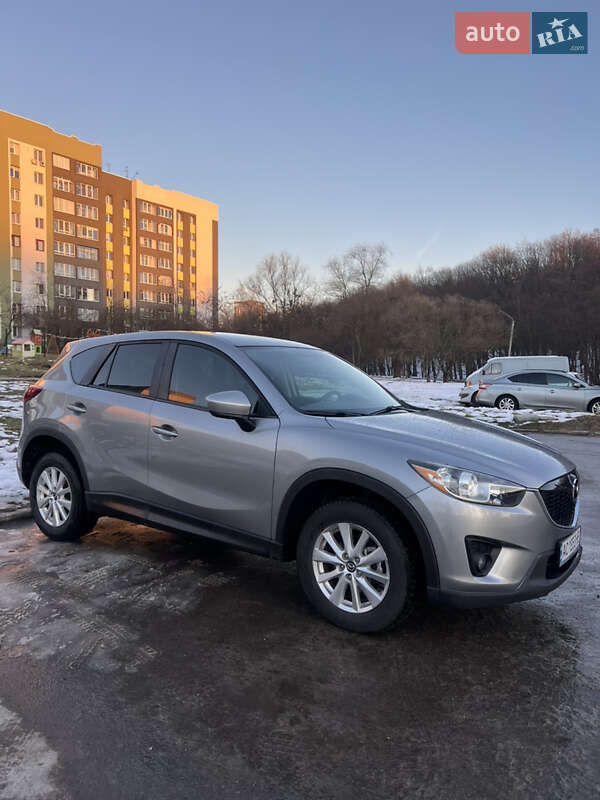 Внедорожник / Кроссовер Mazda CX-5 2013 в Львове
