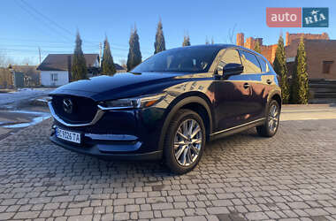 Позашляховик / Кросовер Mazda CX-5 2021 в Самборі