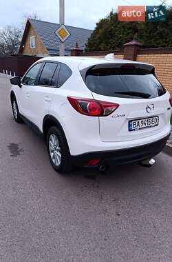 Внедорожник / Кроссовер Mazda CX-5 2012 в 