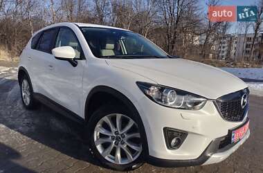 Позашляховик / Кросовер Mazda CX-5 2013 в Львові