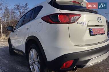 Позашляховик / Кросовер Mazda CX-5 2013 в Львові