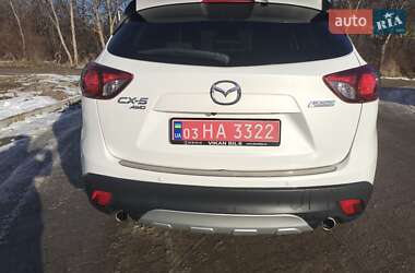 Позашляховик / Кросовер Mazda CX-5 2013 в Львові