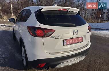 Позашляховик / Кросовер Mazda CX-5 2013 в Львові