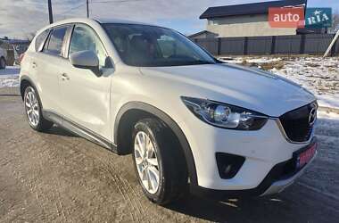 Позашляховик / Кросовер Mazda CX-5 2013 в Львові