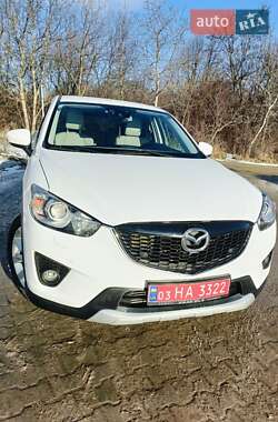 Позашляховик / Кросовер Mazda CX-5 2013 в Львові