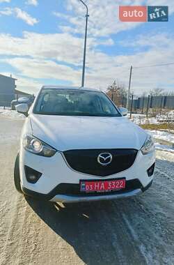 Позашляховик / Кросовер Mazda CX-5 2013 в Львові