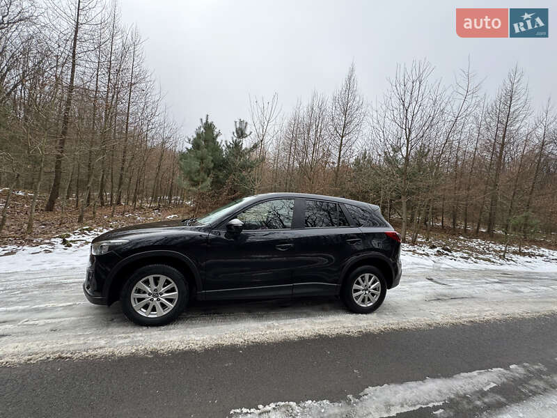 Позашляховик / Кросовер Mazda CX-5 2016 в Луцьку