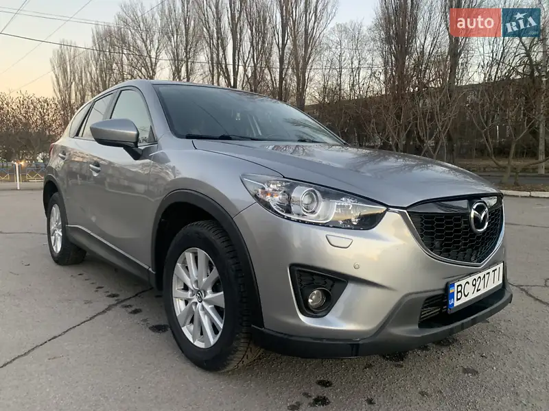 Позашляховик / Кросовер Mazda CX-5 2013 в 