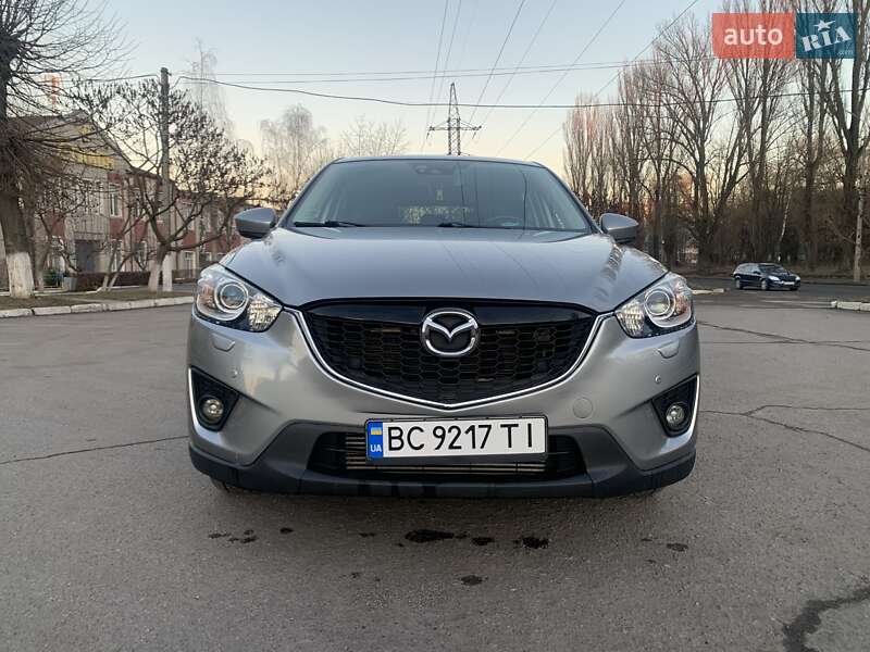 Позашляховик / Кросовер Mazda CX-5 2013 в Вінниці