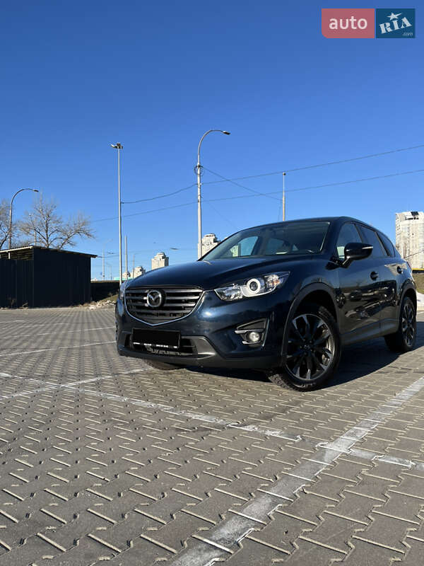 Mazda CX-5 2016