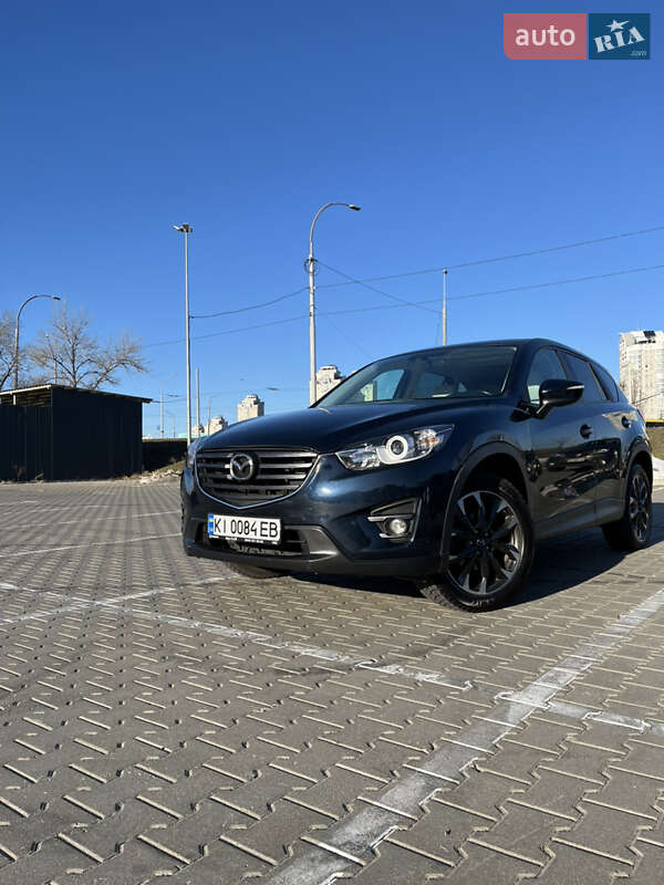 Внедорожник / Кроссовер Mazda CX-5 2016 в Киеве