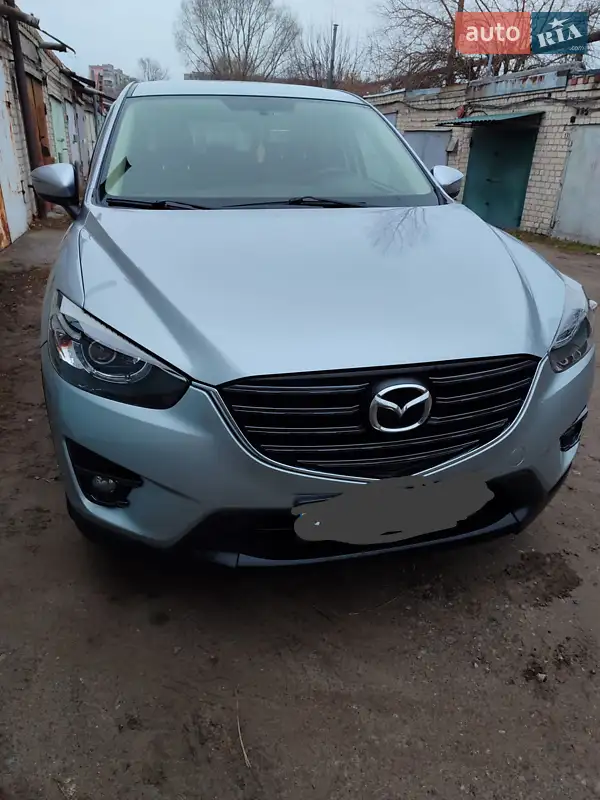 Mazda CX-5 2016
