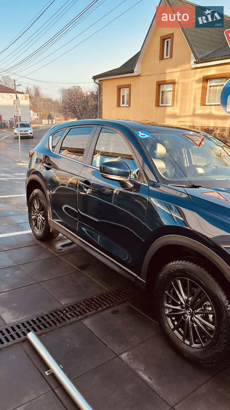 Позашляховик / Кросовер Mazda CX-5 2021 в Луцьку
