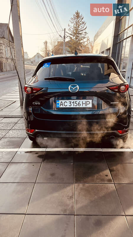Позашляховик / Кросовер Mazda CX-5 2021 в Луцьку