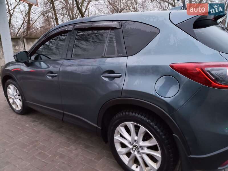 Внедорожник / Кроссовер Mazda CX-5 2012 в Счастливом фото 21 Внедорожник / Кроссовер Mazda CX-5 2012 в Счастливом