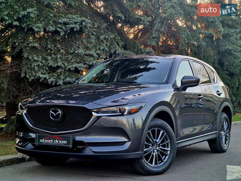 Внедорожник / Кроссовер Mazda CX-5 2021 в Николаеве