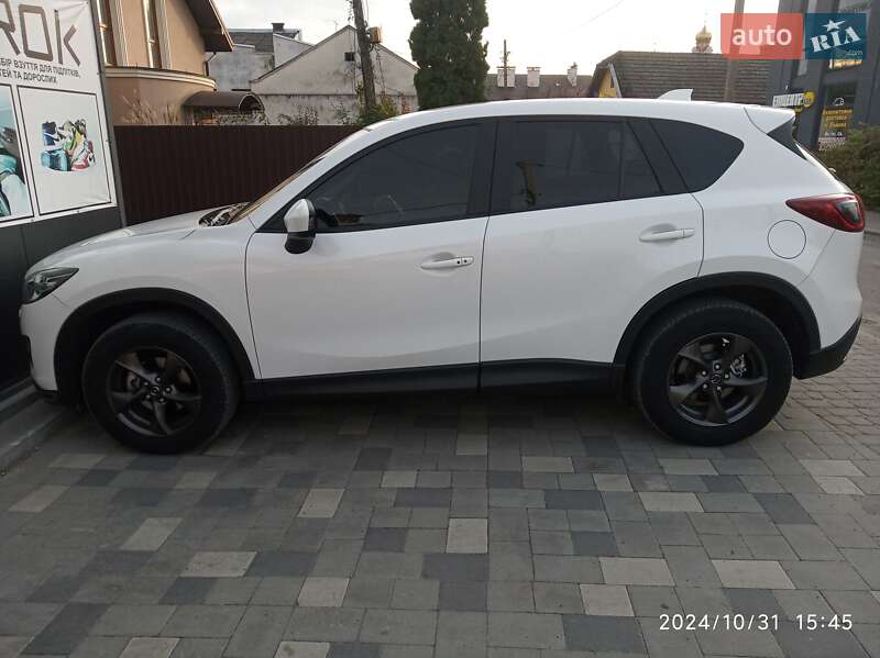 Внедорожник / Кроссовер Mazda CX-5 2013 в Львове