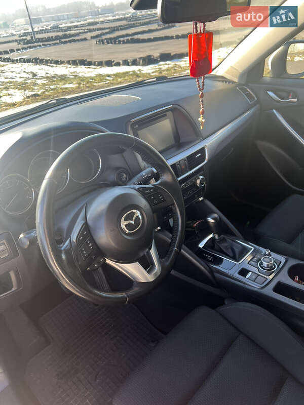 Внедорожник / Кроссовер Mazda CX-5 2015 в Львове