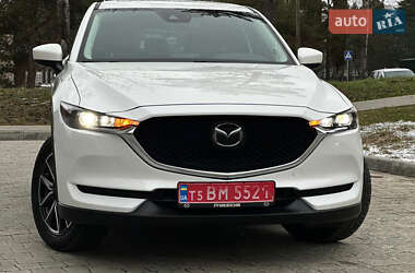 Позашляховик / Кросовер Mazda CX-5 2018 в Львові