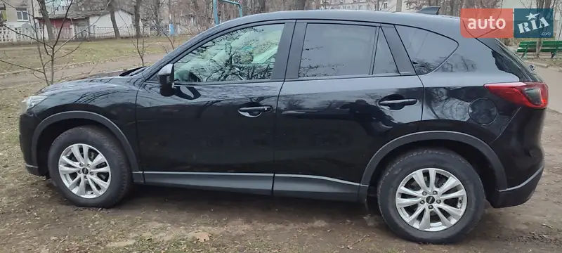 Внедорожник / Кроссовер Mazda CX-5 2013 в 