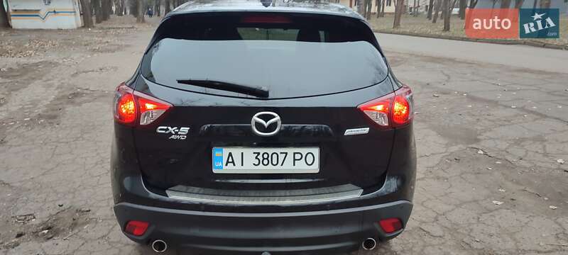 Внедорожник / Кроссовер Mazda CX-5 2013 в Кривом Роге