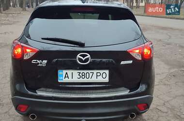Позашляховик / Кросовер Mazda CX-5 2013 в 