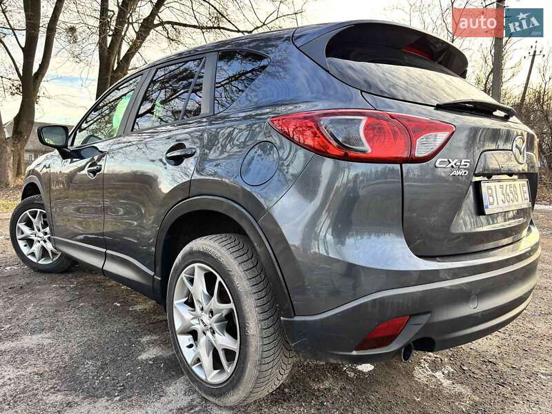 Внедорожник / Кроссовер Mazda CX-5 2012 в Пирятине