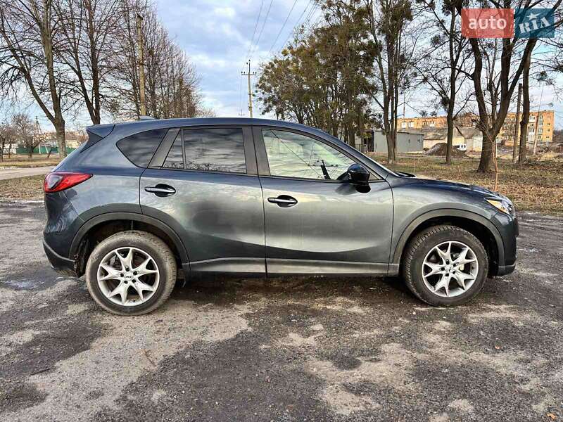 Внедорожник / Кроссовер Mazda CX-5 2012 в Пирятине