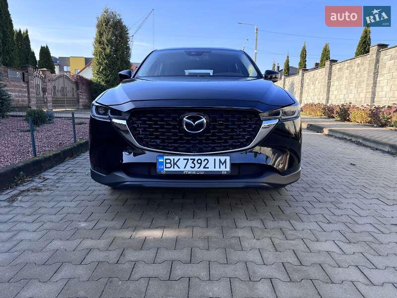 Позашляховик / Кросовер Mazda CX-5 2023 в Рівному