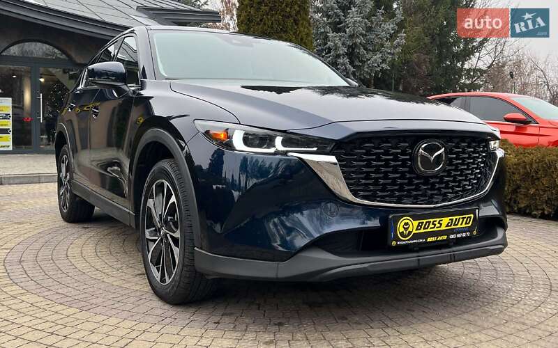 Внедорожник / Кроссовер Mazda CX-5 2021 в Львове