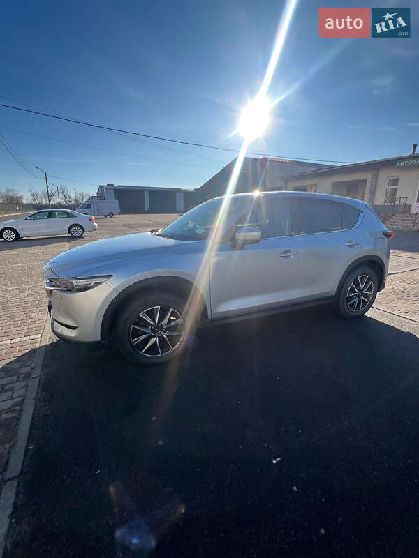 Внедорожник / Кроссовер Mazda CX-5 2017 в Сколе