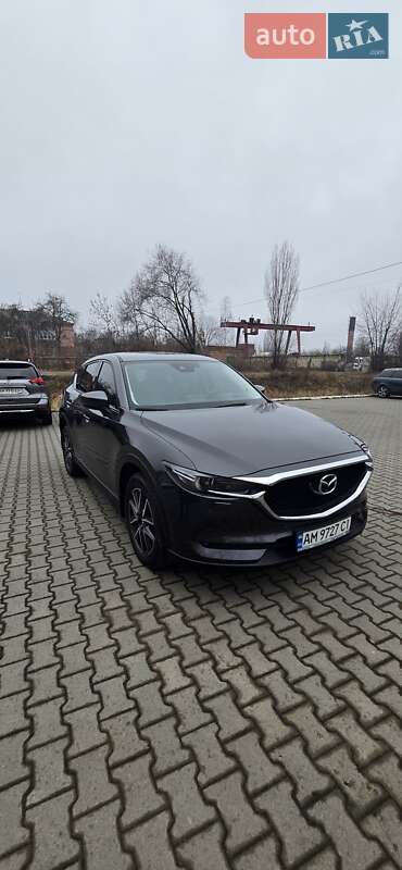 Внедорожник / Кроссовер Mazda CX-5 2018 в Коростене