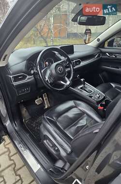 Внедорожник / Кроссовер Mazda CX-5 2018 в 