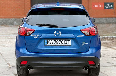 Внедорожник / Кроссовер Mazda CX-5 2013 в Харькове