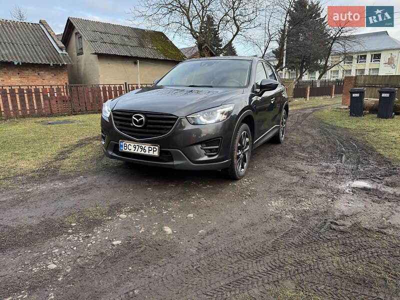 Mazda CX-5 2015