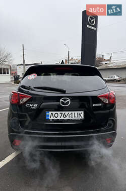 Позашляховик / Кросовер Mazda CX-5 2013 в Харкові