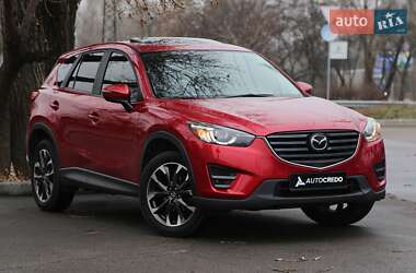 Позашляховик / Кросовер Mazda CX-5 2015 в Києві