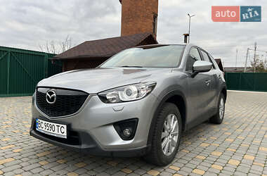 Позашляховик / Кросовер Mazda CX-5 2013 в Львові