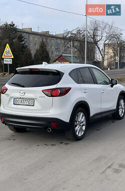 Внедорожник / Кроссовер Mazda CX-5 2013 в 