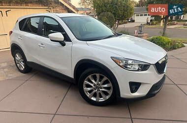 Позашляховик / Кросовер Mazda CX-5 2014 в 