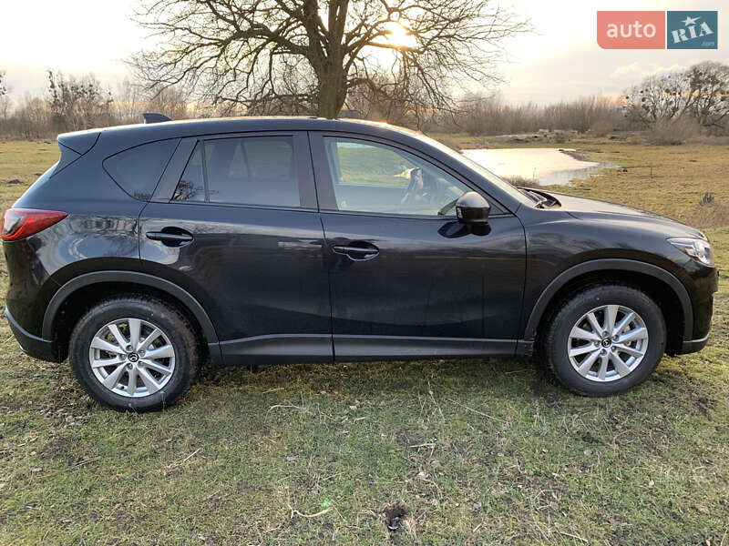 Внедорожник / Кроссовер Mazda CX-5 2014 в Сосновке
