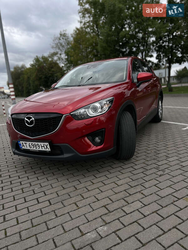 Позашляховик / Кросовер Mazda CX-5 2014 в Коломиї