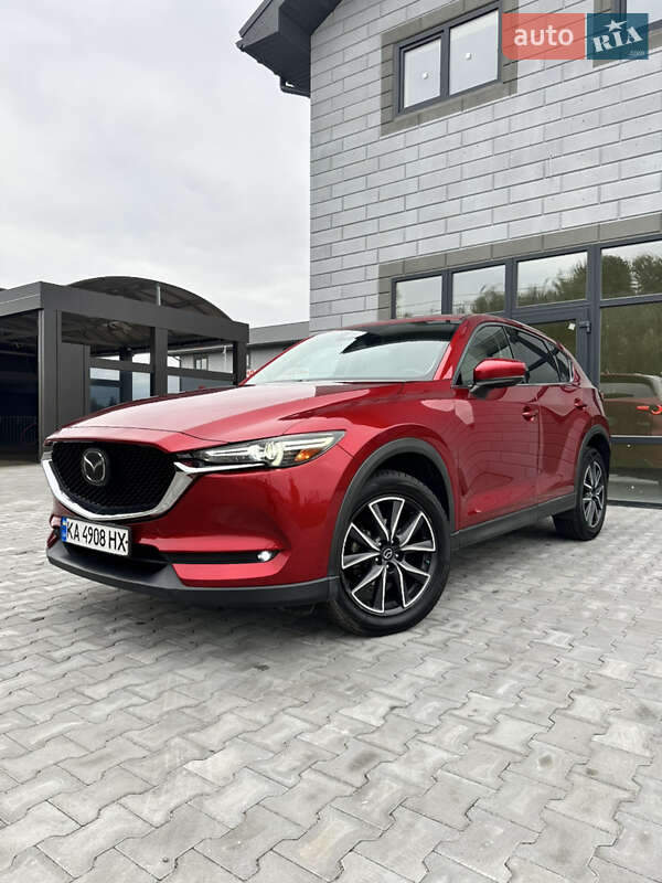 Внедорожник / Кроссовер Mazda CX-5 2017 в Киеве