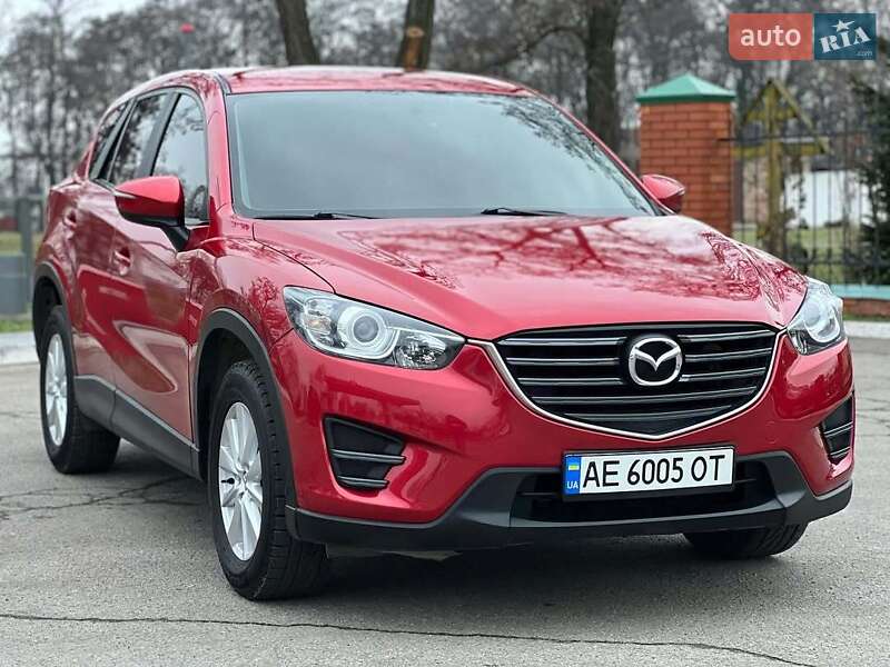 Позашляховик / Кросовер Mazda CX-5 2016 в Львові