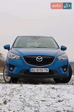 Позашляховик / Кросовер Mazda CX-5 2012 в Львові