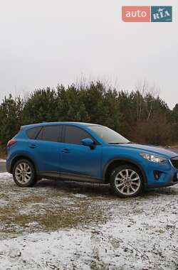 Позашляховик / Кросовер Mazda CX-5 2012 в Львові