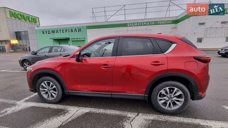 Внедорожник / Кроссовер Mazda CX-5 2019 в Киеве