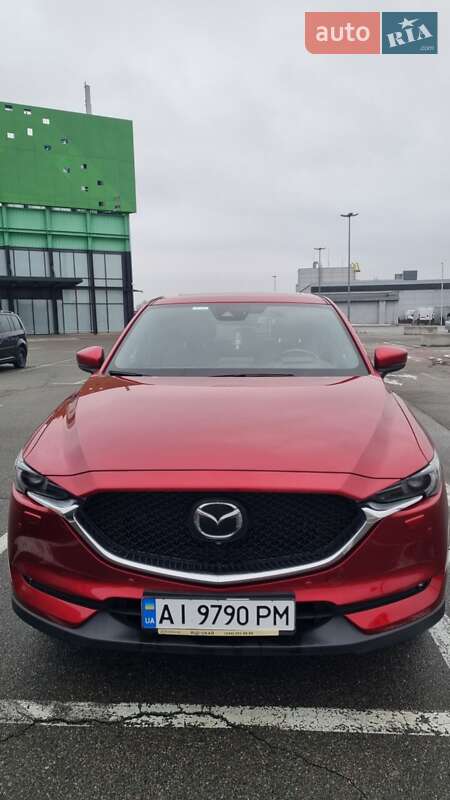 Внедорожник / Кроссовер Mazda CX-5 2019 в Киеве